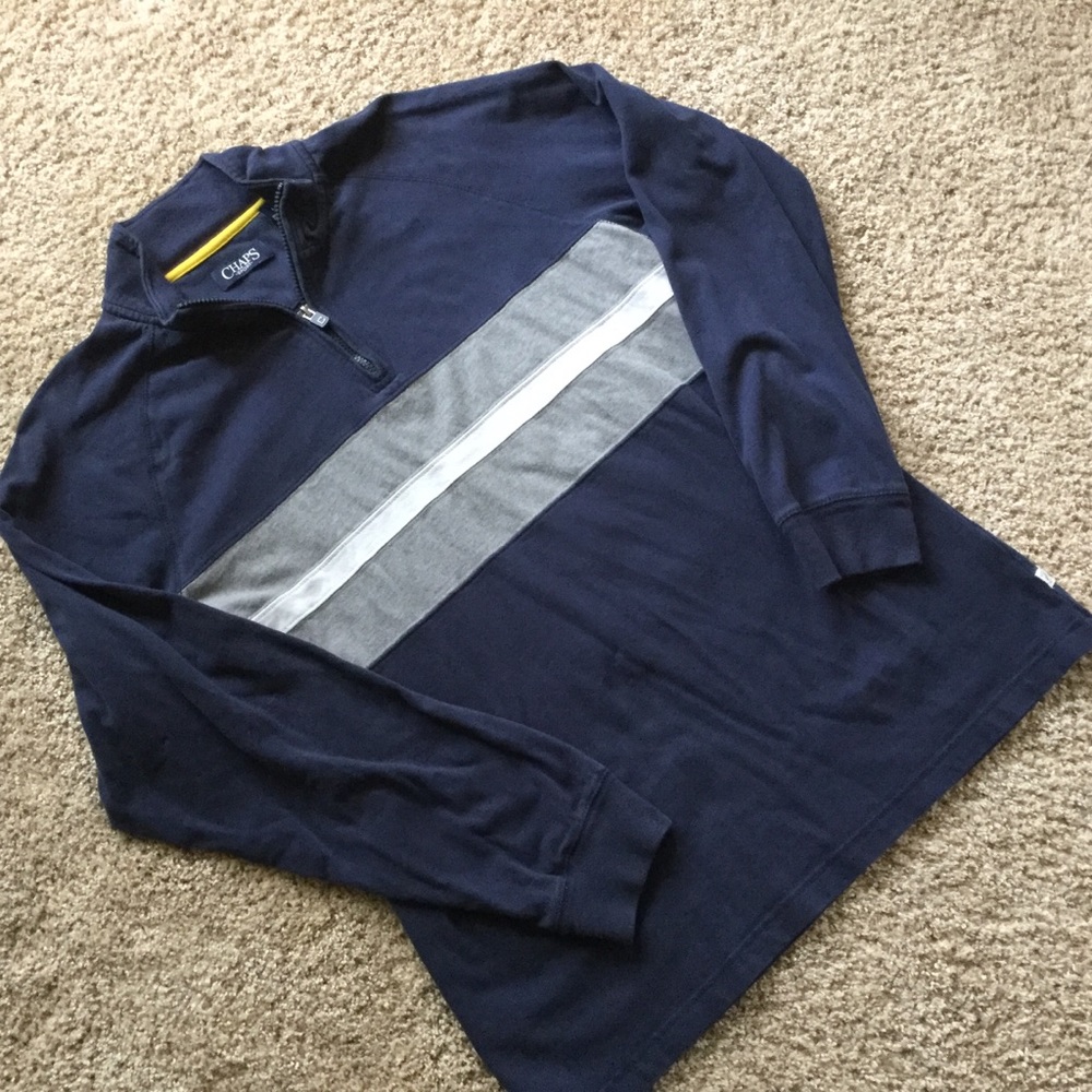 Chaps QuarterZip